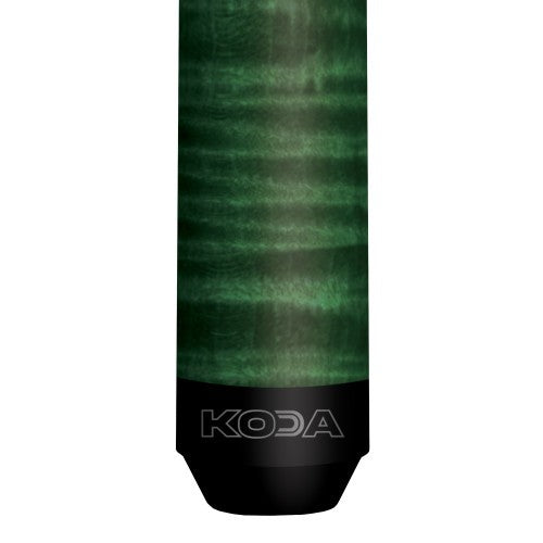 Koda KDHCGN Heavy Hitter Jump Break Cue – Gree Curly Maple – 13.5mm Uni‑Loc 19oz