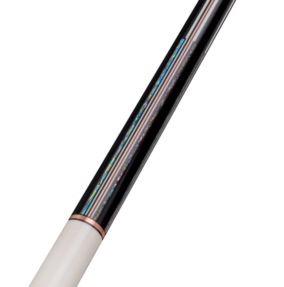 Lucasi LCAD03 Custom Pool Cue – Art Deco Rose Gold & Mother‑of‑Pearl 11.75mm