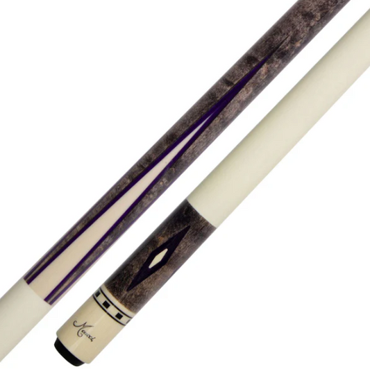 Meucci Economy Cure 7 Purple Pool Cue 19oz w/ 12.5mm Pro Shaft! Free Hard Case!