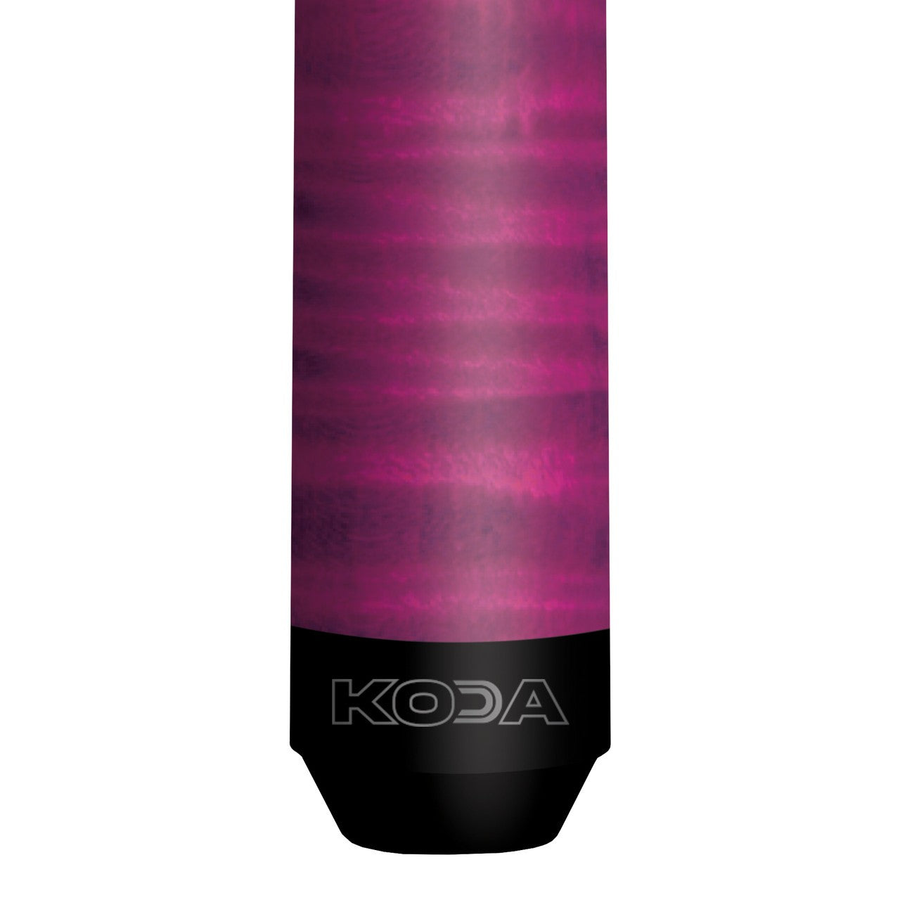 Koda KDHCPK Heavy Hitter Jump Break Cue – Pink Curly Maple – 13.5mm Uni‑Loc 19oz