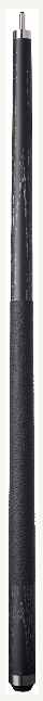 Bull Carbon LD2 Cue | 29" Carbon Fiber Shaft | Black & Silver | Uni-Loc