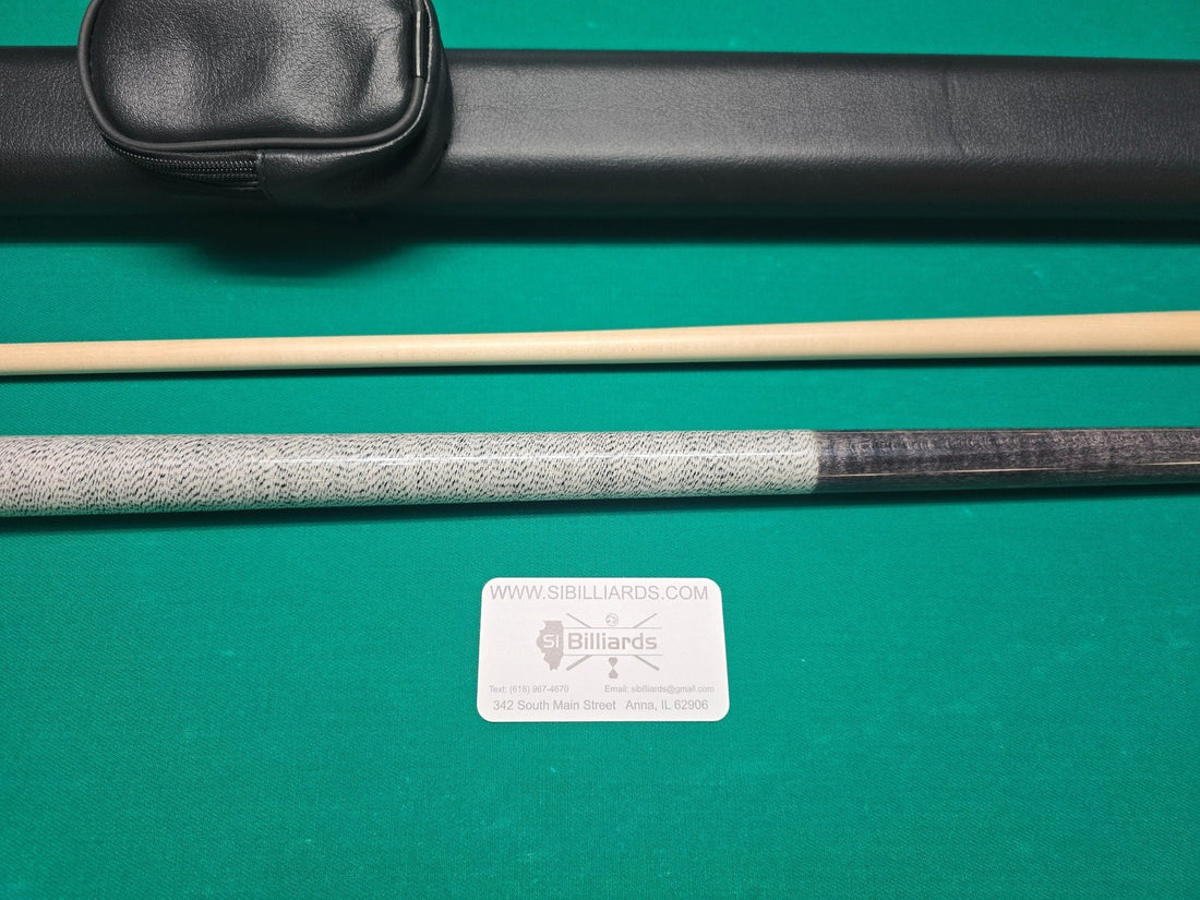 Meucci JS-S Pool Cue | 12.5mm Pro Shaft + FREE Hard Case | Brand New | Fast Ship