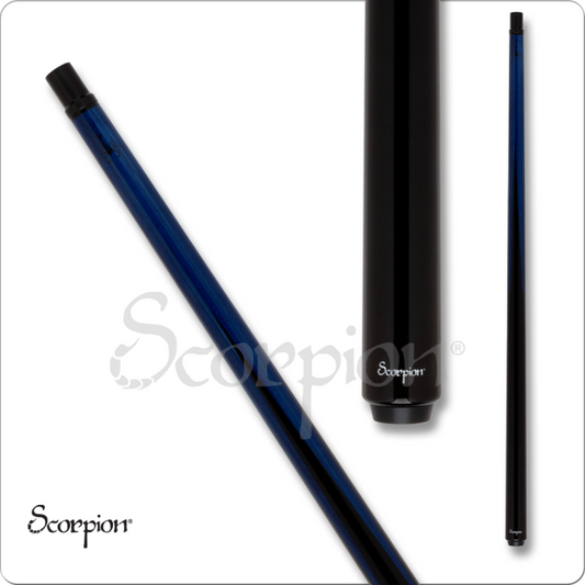 Scorpion Carbon Fiber Shaft 12.4mm SCO122 Blue Sneaky Pete! 19oz! Free Shipping!