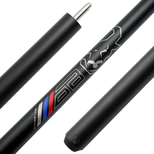 Bull Carbon Bull Breaker Carbon Fiber Break Cue - No Wrap!