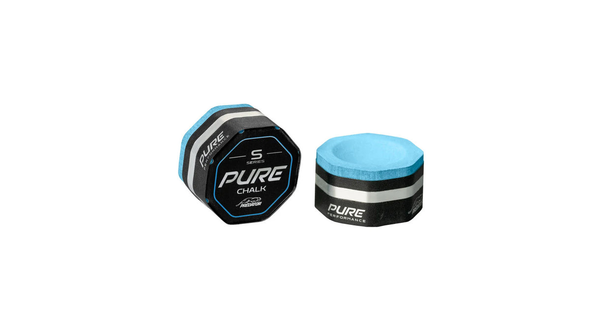 Predator Pure Performance Billiard Chalk 1 Piece Long Lasting Grip Pool Cue
