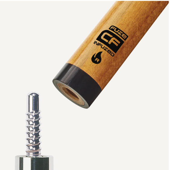 PureX Fuze Kielwood Carbon Pool Cue Shaft, Kamui Tip, Select Joint & Size