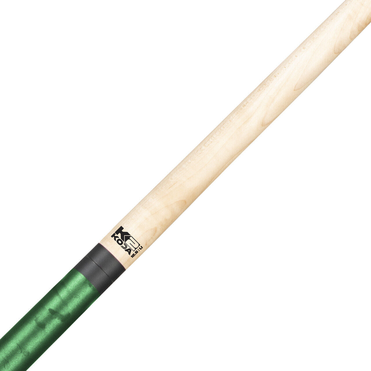 K2 Pool Cue KL105 Matte Green, Black Smoke Play Cue W/ K2 LD 12.5MM Shaft!