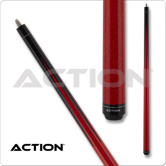 Action ACTBKH05 Red/Black Break Cue - 25oz! New! Free Shipping!
