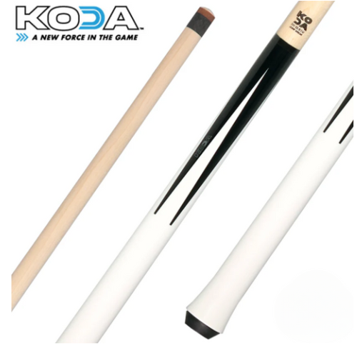 Koda KDJPWH Sneaky Black & White Jump Cue New!!