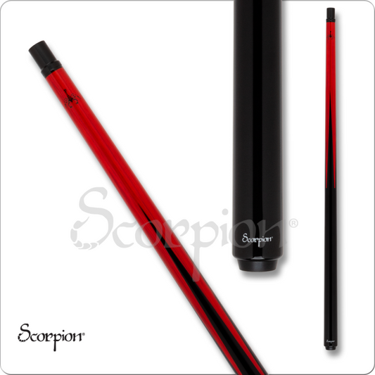 Scorpion Carbon Fiber Shaft 12.4mm SCO120 Red Sneaky Pete! 19oz! Free Shipping!