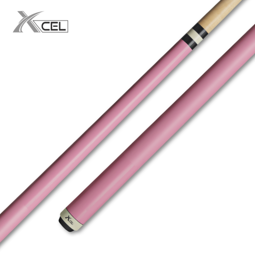Xcel KS06-25 Pink Heavy Hitter Break Cue 25oz – Power Break Cue