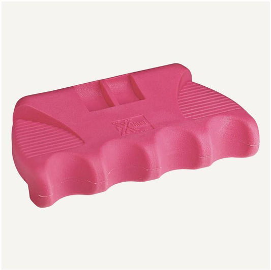4 Cue Extreme Cue Holder - PLUS Holds Quarters - Portable - Pink