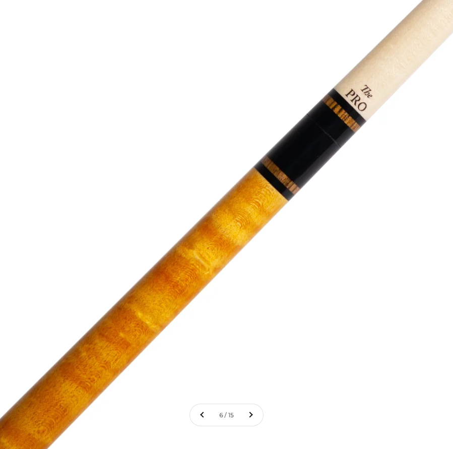 Meucci ANW-1 Antique Stained Pool Cue w/ Pro Shaft & Free Hard Case!