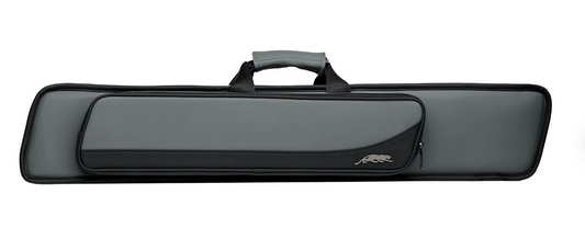 New Predator Roadline Gray/Black Soft Cue Case -Double Straps- Free US Shipping