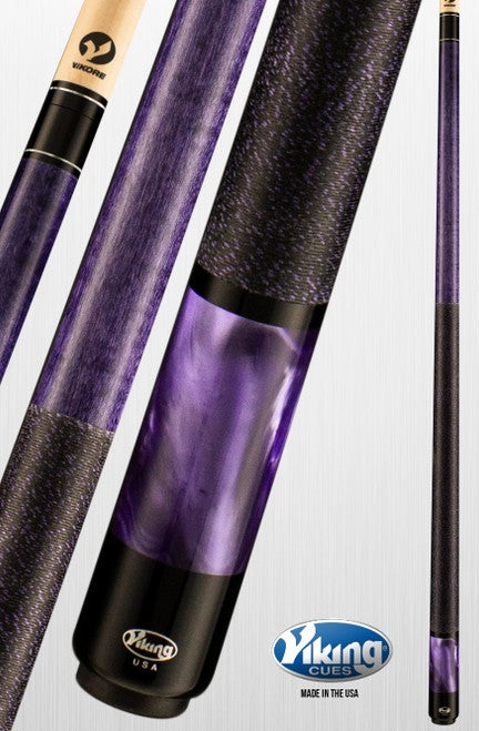 Viking Storm ST0706 Pool Cue with Vikore Performance Shaft and Linen Wrap