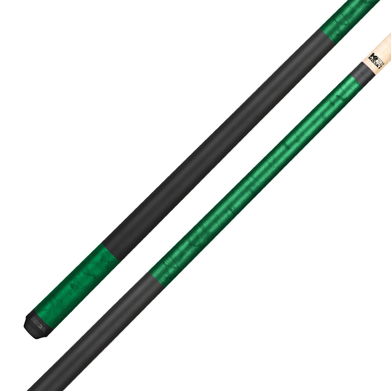 K2 Pool Cue KL105 Matte Green, Black Smoke Play Cue W/ K2 LD 12.5MM Shaft!