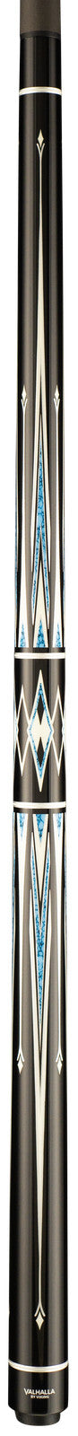 Valhalla VC02 Pool Cue 12.5mm Carbon Fiber Low Deflection Shaft, Wrapless