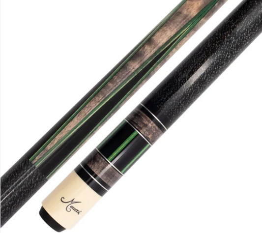 Meucci JS‑1 Pool Cue – 12.5mm Pro Shaft – Free Hard Case - Brand New!!