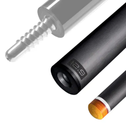 Predator Revo 12.9mm Radial Carbon Fiber Pool Shaft (White Vault Plate) 30"