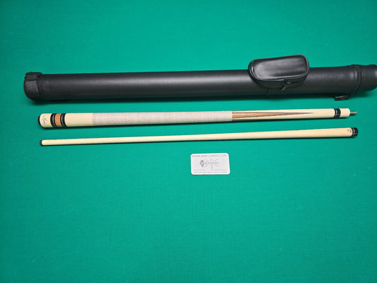 Meucci Ultra Piston 1 Pool Cue – 19oz w/ 12.5mm Pro Shaft + FREE Hard Case!