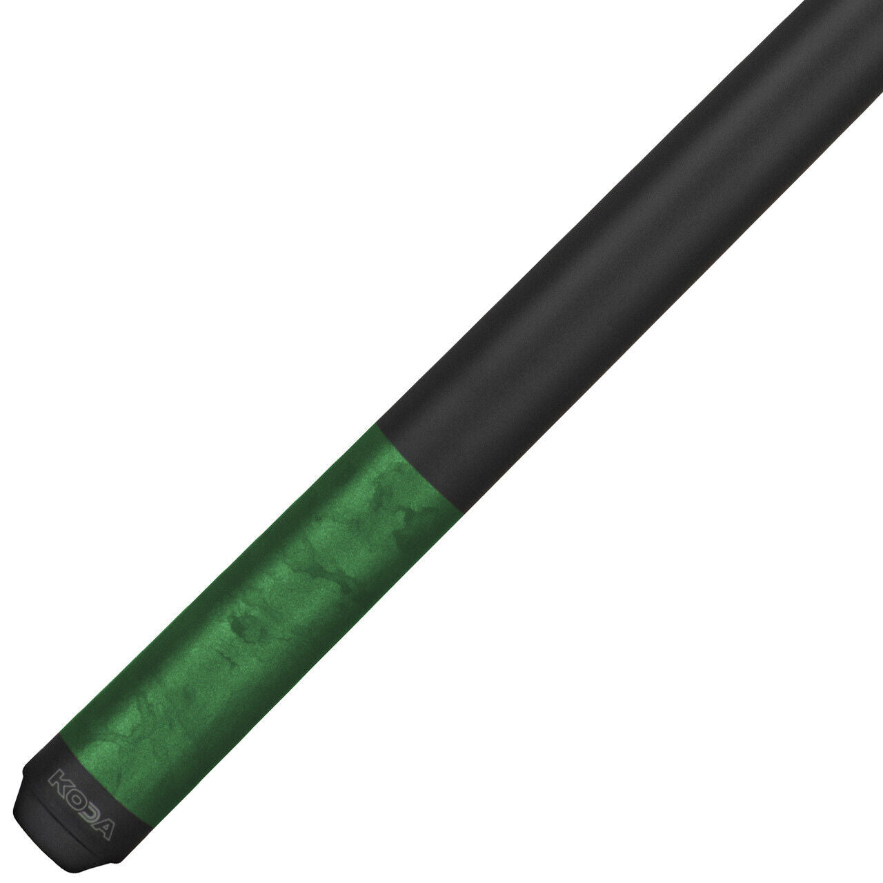 K2 Pool Cue KL105 Matte Green, Black Smoke Play Cue W/ K2 LD 12.5MM Shaft!