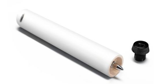 New Predator Predator 8" QR2 Cue White Extension with Bumper Free Shipping!