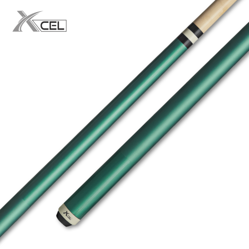 Xcel KS04-25 Green Heavy Hitter Break Cue 25oz – Power Break Cue