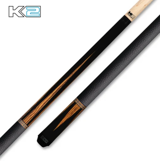 NEW K2 KLSE10 Low Deflection Pool Cue – Performance Series - 12.5 mm Shaft