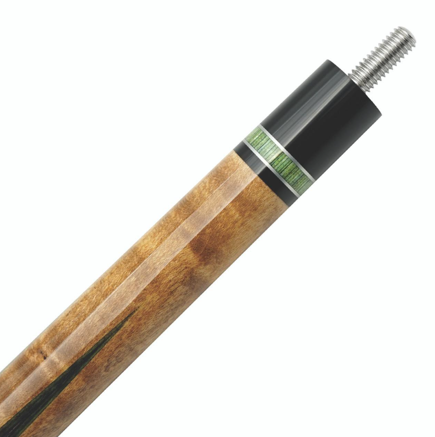 Meucci Crusher Black Pool Cue 19oz w/ 12.5mm Pro Shaft! Free Hard Case!