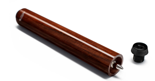 New Predator QR2 Pool Cue Extension Cocobolo with Bumper - 8“ Free Shipping!