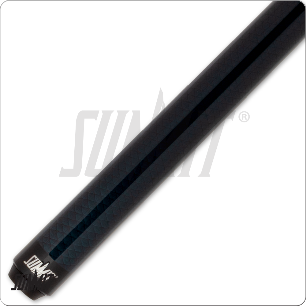 Summit SUML18 Pool Cue Full Carbon Fiber Blue 12.4mm Uni‑Loc No Wrap 19oz