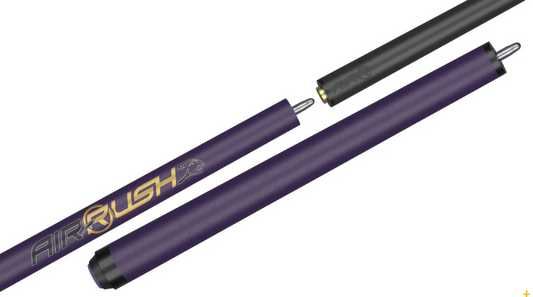 Predator Air Rush Purple Jump Cue - No Wrap! Very Limited Edition! Free Shipping