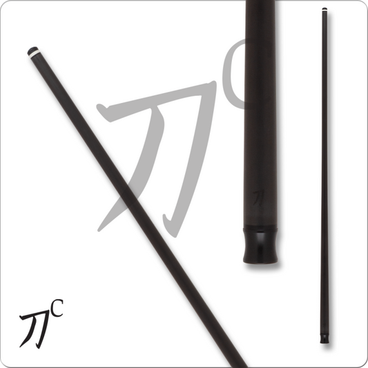 Katana Dragon - Carbon Fiber Shaft 12.4mm Joint Protector Included Free Shipping