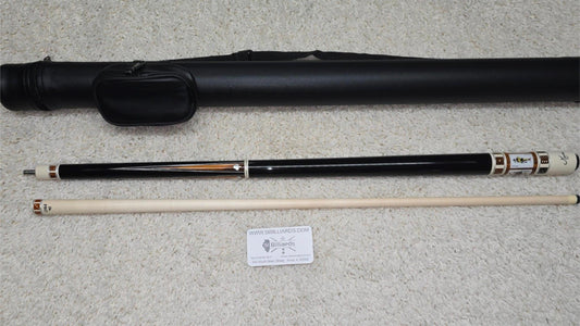 Meucci Gambler 3 Jokers Pool Cue – 19oz | 12.5mm Pro Shaft + FREE Hard Case NEW!