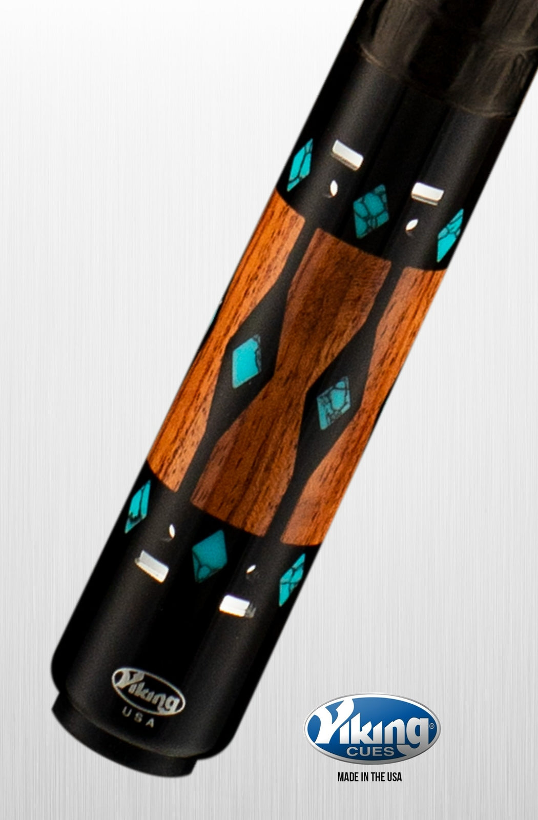 Viking Cues Ovation OV0800 Pool Cue with ViKORE Performance Shaft Leather Wrap