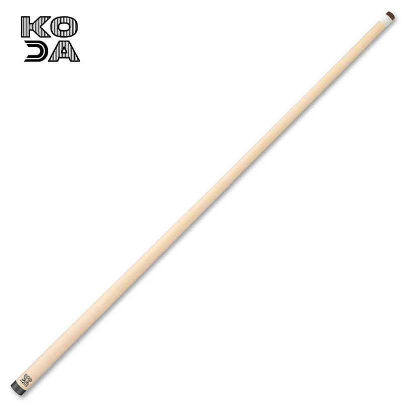 Koda Sports KDV30PL Pool Cue | Purple Rose Graphic | 19oz | 12.5mm Shaft | New
