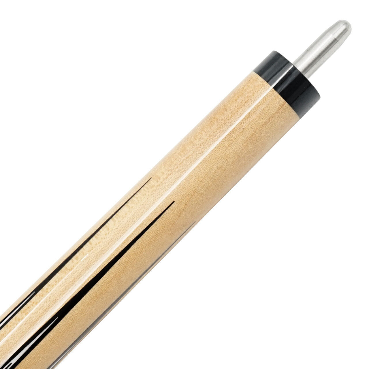K2 Pool Cue KL80 Gloss Birdseye, Floating Green/Black W/ K2 LD 12.75MM Shaft!