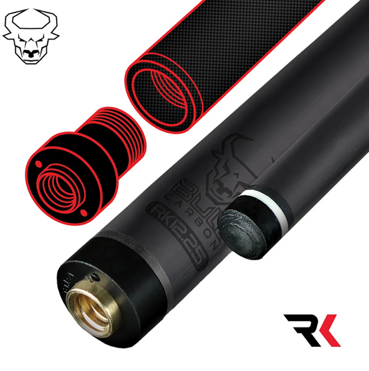 Bull Carbon RK Shaft 12.25mm Extreme Low Deflection Carbon Fiber Kamui