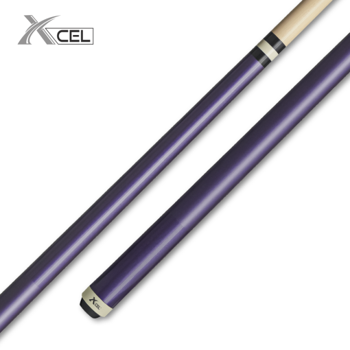 Xcel KS05-25 Purple Heavy Hitter Break Cue 25oz – Power Break Cue