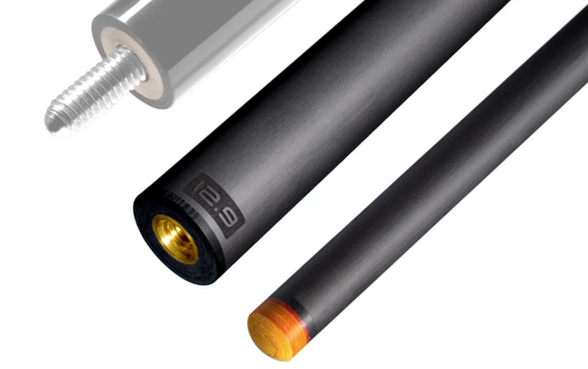 Predator Revo 12.9mm 5/16 X 18 Carbon Fiber Pool Shaft (Black Vault Plate)