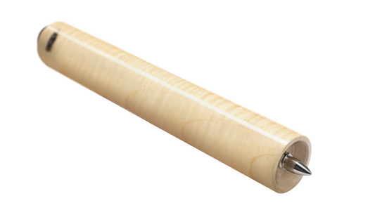 Predator 8" QR2 Cue Curly Maple Extension with Bumper - Free Shipping!