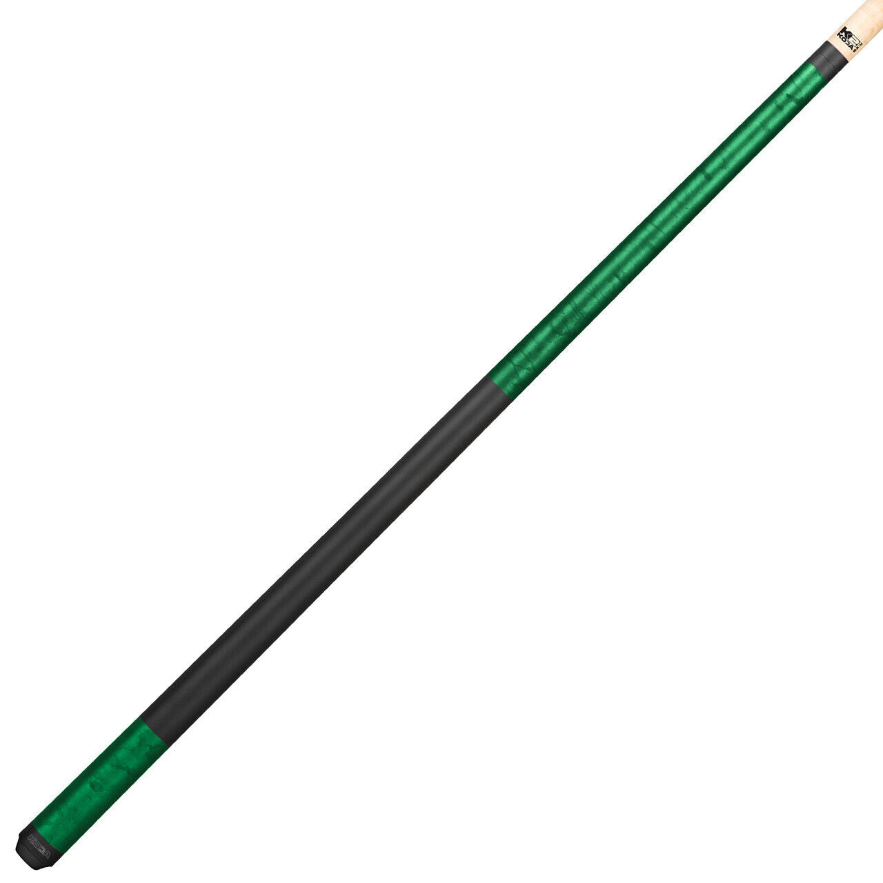 K2 Pool Cue KL105 Matte Green, Black Smoke Play Cue W/ K2 LD 12.5MM Shaft!