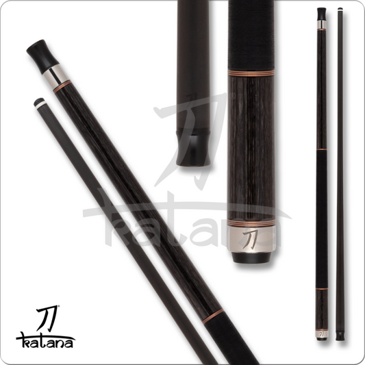 Katana Dragon - KAT2503 - 12.5 mm Carbon Fiber Shaft - Charcoal Cue JPs Included