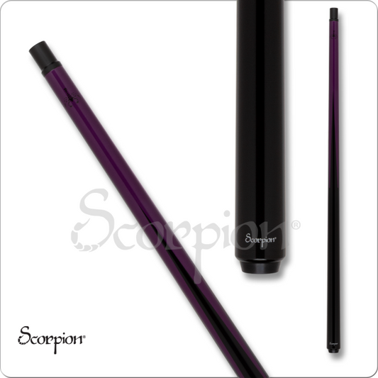 Scorpion Carbon Fiber Shaft 12.4m SCO124 Purple Sneaky Pete! 19oz Free Shipping!