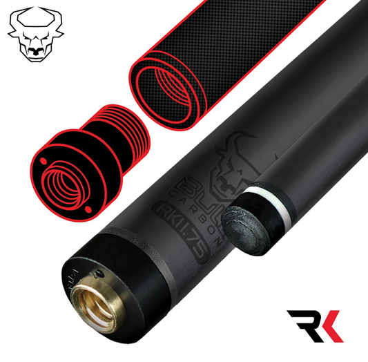 Bull Carbon RK Shaft 11.75mm Extreme Low Deflection Carbon Fiber Kamui