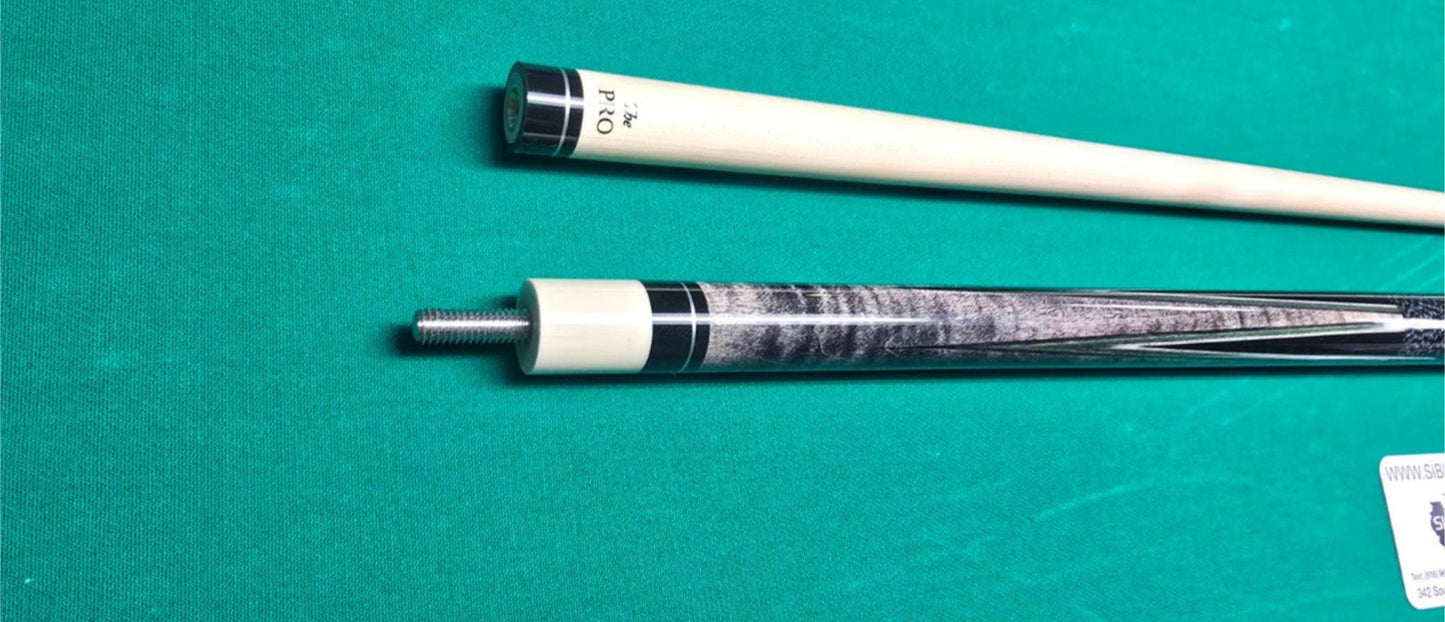 Meucci JS‑1 Pool Cue – 12.5mm Pro Shaft – Free Hard Case - Brand New!!