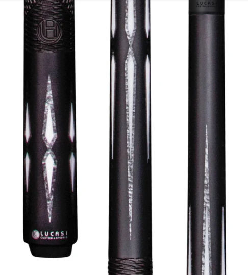 LUCASI LP20 CARBON FIBER CUE 12.5 MM SHAFT PINNACLE UNILOC JOINT NEW SHIPS FREE
