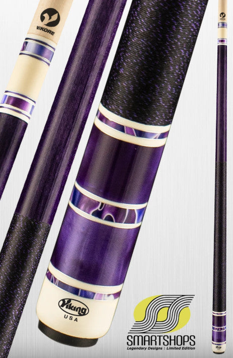 Viking 2026 April SS-0426B Smart Shops Pool Cue! Concord Stain 9/35