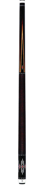 Ariel Carmeli by Viking Diamond Series Red Diamond Pool Cue Great Shape