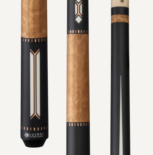 Lucasi LUX68 Pool CUSTOM CUE UNILOC 11.75MM LTD New, Fast Shipping!